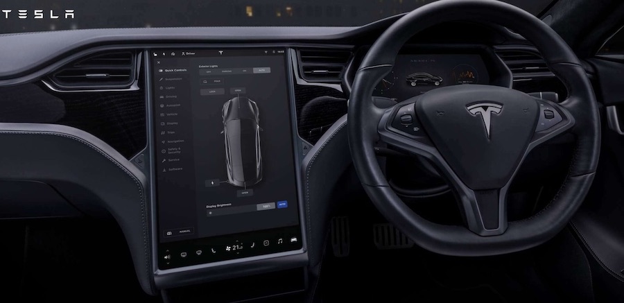 Elektroauto Tesla Model S 