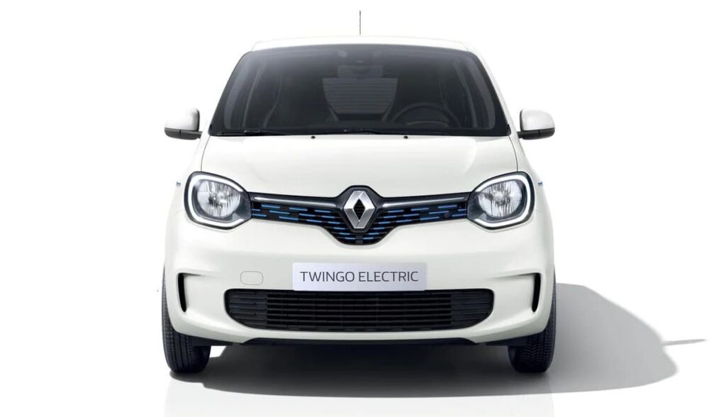 Renault Twingo Elektroauto