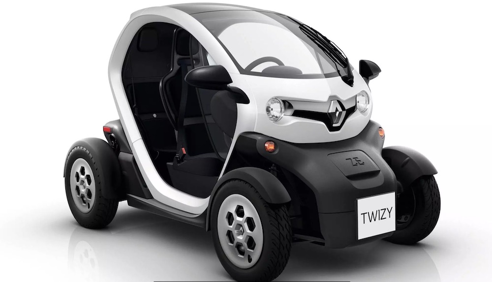 Renault Twizy elektroauto