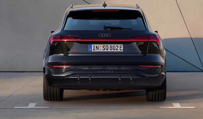 Audi SQ8 e-tron SUV
